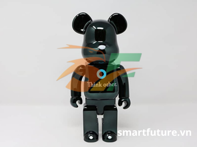 Bearbrick được làm từ gì